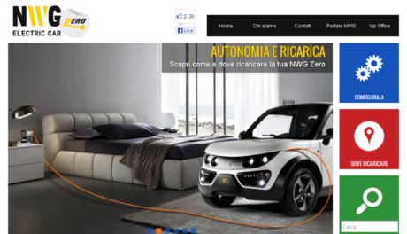 NWG Electric car